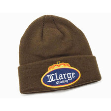 X-LARGE Crown Cuff Beanie 101221051013画像