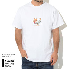 X-LARGE Meka Dog S/S Tee 101221011013画像
