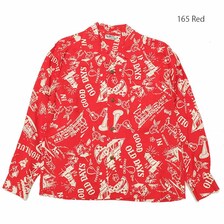 SUN SURF L/S RAYON HAWAIIAN SHIRT "GOOD OLD DAYS" SS28781画像
