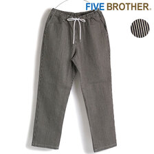 FIVE BROTHER EASY PANTS H.BLACK 152290画像