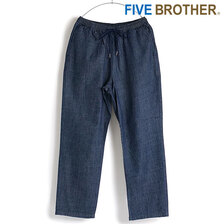 FIVE BROTHER EASY PANTS S.BLUE 152290画像