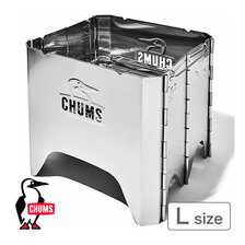 CHUMS Booby Face Folding Fire Pit L CH62-1805画像