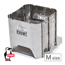 CHUMS Booby Face Folding Fire Pit M CH62-1804画像