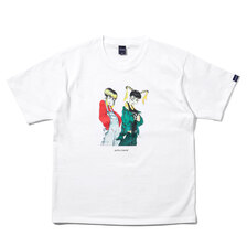 APPLEBUM Fly Girl Tee WHITE画像