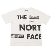 THE NORTH FACE PURPLE LABEL 5.5oz H/S Graphic Tee W2(Incidental) NT3213N画像