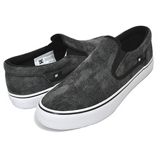 DC SHOES TRASE SLIP-ON TX SE DARK USED DM201045-DUS/ADYS300187画像