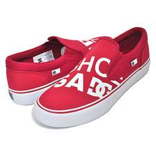 DC SHOES TRASE SLIP-ON SP RED/RED/WHITE DM202033-XRRW/ADYS300185画像
