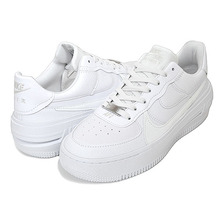 NIKE WMNS AF1 PLT.AF.ORM white/summit white-white-wht DJ9946-100画像