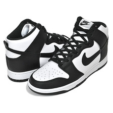 NIKE DUNK HI RETRO white/black-total orange DD1399-105画像
