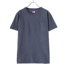 THE NORTH FACE PURPLE LABEL 7oz H/S Pocket Tee× nanamica NT3103N画像