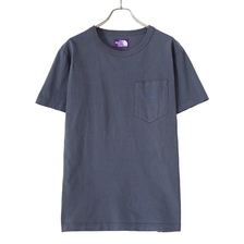 THE NORTH FACE PURPLE LABEL 7oz H/S Pocket Tee&times; nanamica NT3103N画像