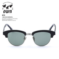 OWN #08 BLACK/GREEN OW-08BK-GRN画像