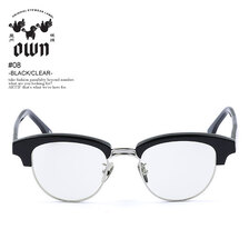 OWN #08 BLACK/CLEAR OW-08BK-CL画像