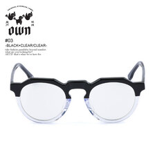 OWN #03 BLACK&times;CLEAR/CLEAR OW-03BKCL-CL画像