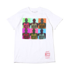Mitchell & Ness Pop Art Tee - Dennis Rodman BMTRMO20061-10画像