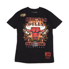 Mitchell & Ness Bulls Tee BMTRBA19060-90画像