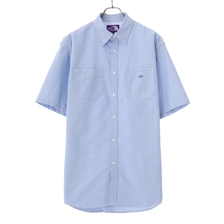 THE NORTH FACE PURPLE LABEL Cotton Polyester OX H/S Shirt NT3208N画像