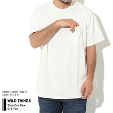 Wild Things True Dry Flex S/S Tee WT22049SU画像