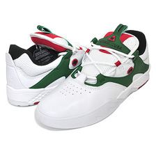 DC SHOES KALIS SE WHITE/GREEN DM201005-WGN/ADYS100507画像