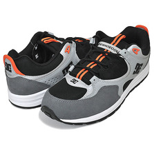 DC SHOES KALIS LITE SE BLACK/ORANGE DM201006-BO1/ADYS100382画像
