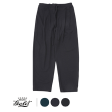 GOLD CRAPE TWILL DRAW STRING PANTS 22A-GL42277画像