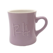 Ron Herman Emboss Logo Mug PURPLE画像