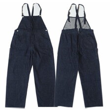 WAREHOUSE Lot 1220 TURN OF CENTURY DENIM OVERALL画像