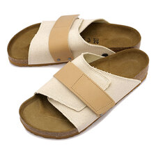 BIRKENSTOCK Kyoto TEX Kimono Eggshell 1022487画像