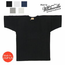 Whitesville クルーネック Tシャツ リバーススタイル WV78930画像