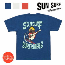 SUN SURF プリント Tシャツ "SURFRIDERS" SS79009画像