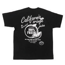 RHC Ron Herman AMERICAN FOODS Orange Juice Tee BLACK画像