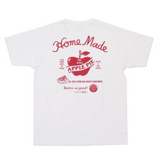 RHC Ron Herman AMERICAN FOODS Apple Pie Tee WHITE画像