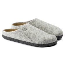 BIRKENSTOCK ZERMATT RIVET (REGULAR) FELT LIGHT GREY 1015080画像