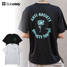 Subciety DRY TEE S/S -elements- 111-40064画像
