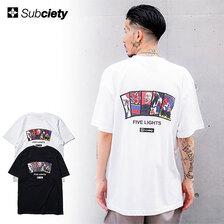 Subciety FIVE LIGHTS TEE 105-40344画像
