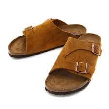 BIRKENSTOCK Zurich MINK 1009535画像