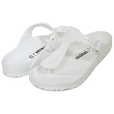 BIRKENSTOCK GIZEH EVA(REGULAR FIT) WHITE 0128221画像