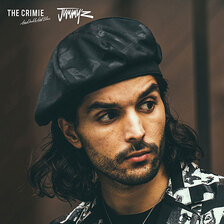 JIMMY'Z &times; THE CRIMIE EYES BERET CAP CR1-C2B1-HW04画像