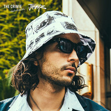 JIMMY'Z &times; THE CRIMIE MONO EYES BACKET HAT CR1-C2B1-HW01画像