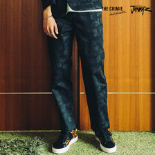 JIMMY'Z &times; THE CRIMIE EYES ANKLE SUITS PANTS CR1-C2B1-PL02画像