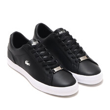LACOSTE LEROND 0922 1 BLK/SLV CF00103-22F画像