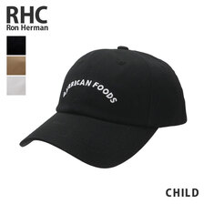 RHC Ron Herman AMERICAN FOODS Logo Cap (kids)画像