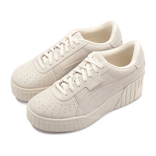 PUMA CALI WEDGE TONAL WMS PRISTINE/MARSHMALLOW 385248-01画像