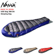 NANGA UDD Bag 380 DX Sleeping Bag画像