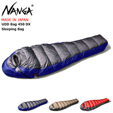 NANGA UDD Bag 450 DX Sleeping Bag画像
