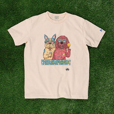 The Endless Summer TES &times; MULGA THE LIFE T005 -GRAY PINK- NV-2574608画像