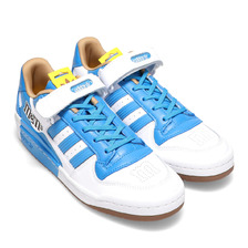 adidas FORUM LO 84 - M&Ms CREW CRAFT BLUE/FOOTWEAR WHITE/EQT YELLOW GZ1936画像
