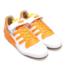 adidas FORUM LO 84 - M&Ms CREW ORANGE/FOOTWEAR WHITE/EQT YELLOW GY6315画像