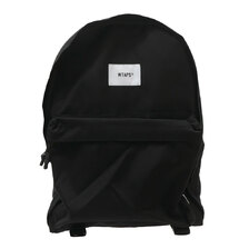 WTAPS 22SS BOOK PACK/BAG/POLY.RENU BLACK 221TQDT-CG01画像