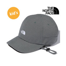 THE NORTH FACE Kids' Summer Cooling Cap FUSE BOX GREY NNJ02207-FG画像